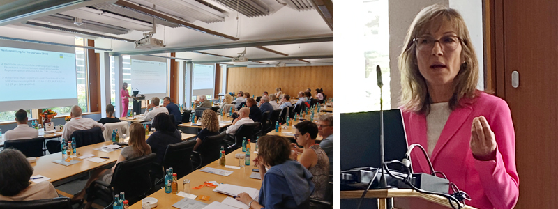 Edda Bachmann, Referat Grundsatzabteilung Deutsche Rentenversicherung Bund, Berlin