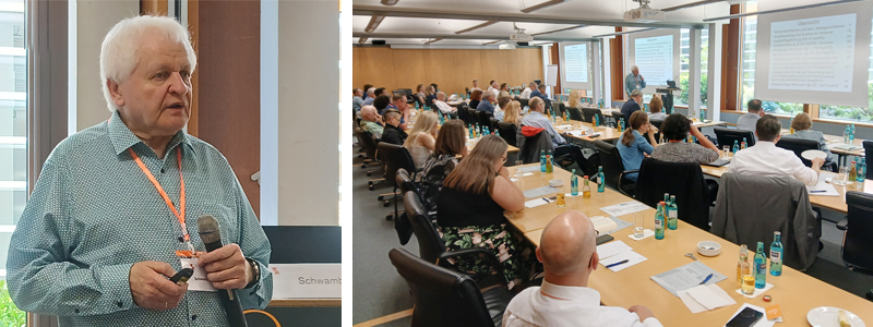 Werner Schwamb, Vors. Richter am OLG Frankfurt am Main a. D., Marburg